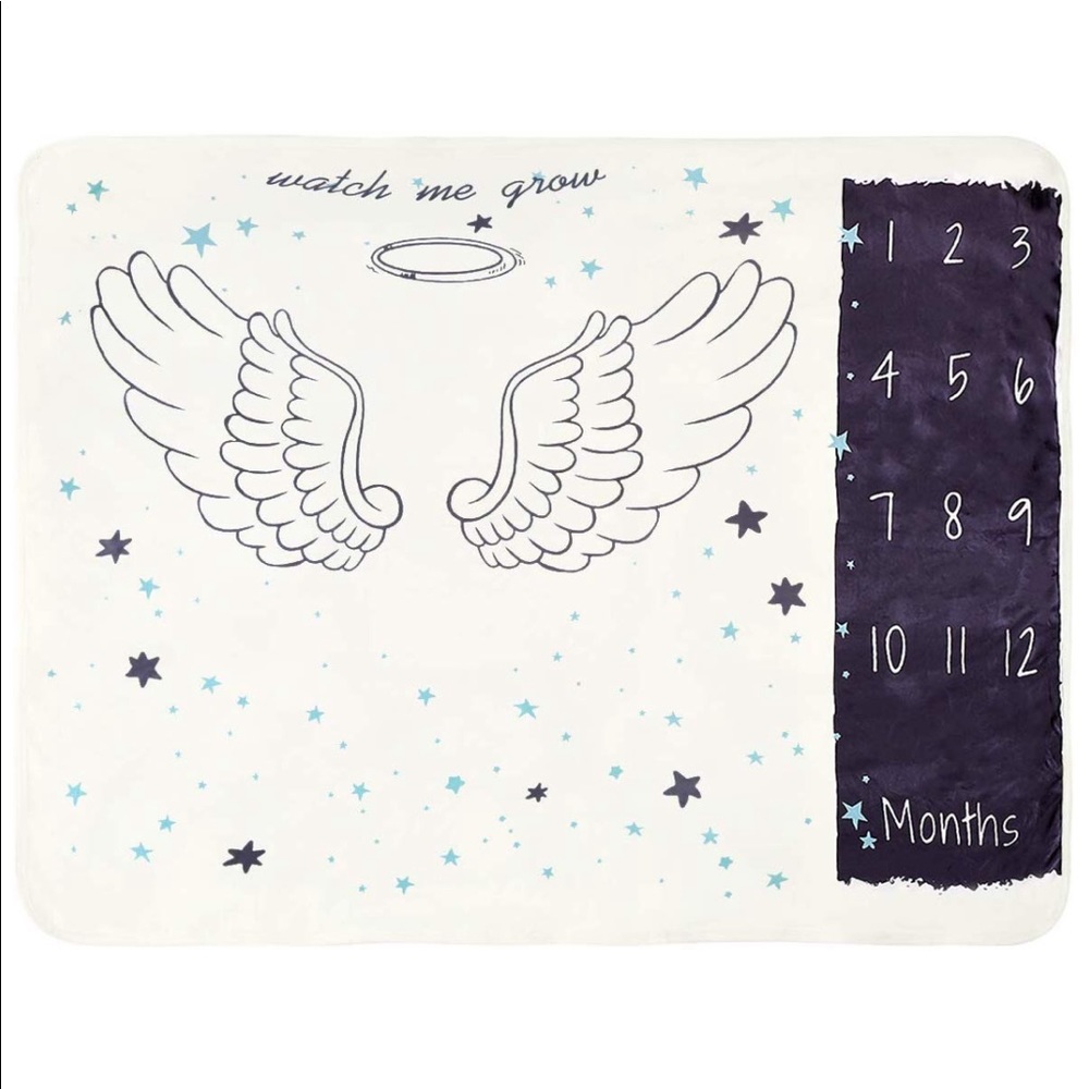 🌟5/$30🌟 Baby milestone blanket